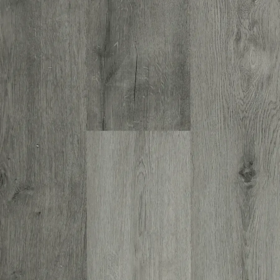Geen Kleurstaal click PVC Basic donkergrijs eiken houtlook