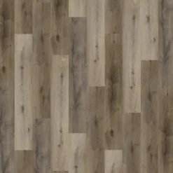 Geen Kleurstaal click PVC Basic grijs/bruin eiken houtlook