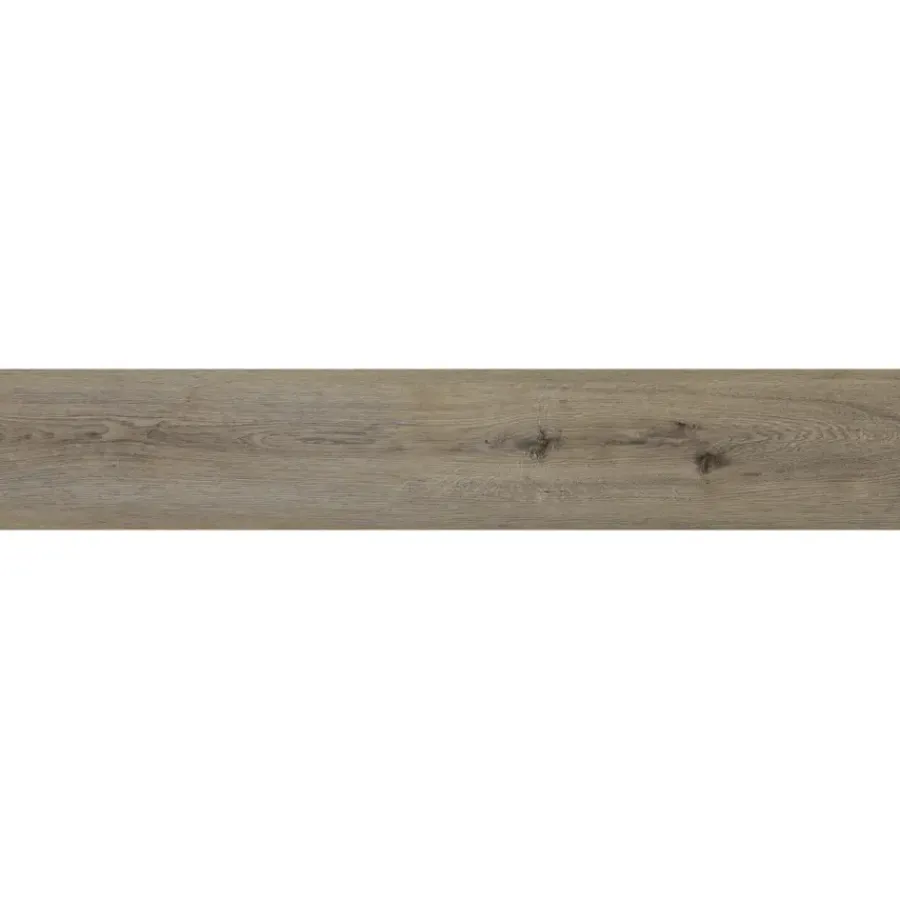 Geen Kleurstaal click PVC Basic grijs/bruin eiken houtlook