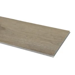 Geen Kleurstaal click PVC Basic grijs/bruin eiken houtlook
