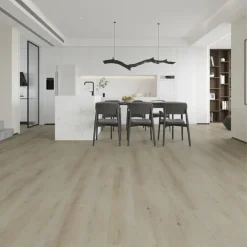 Geen Kleurstaal click PVC Basic licht eiken houtlook