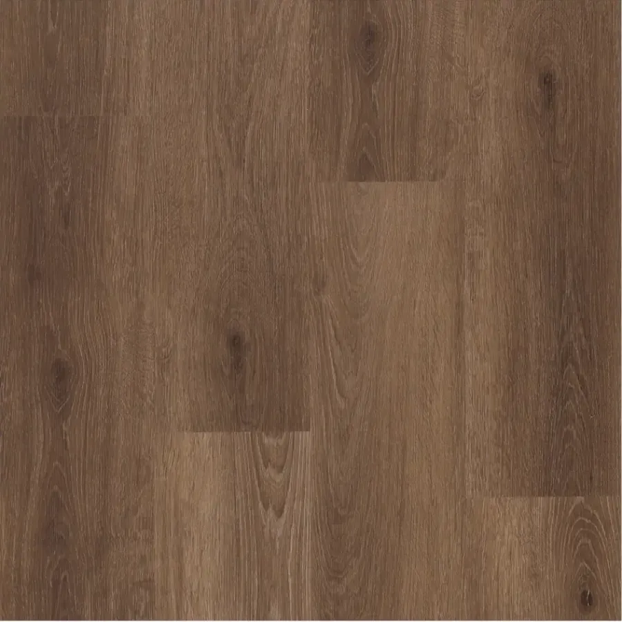 Geen Kleurstaal click PVC Basic oud bruin eiken houtlook