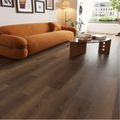 Geen Kleurstaal click PVC Basic oud bruin eiken houtlook