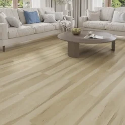 Geen Kleurstaal click PVC Basic wit eiken houtlook