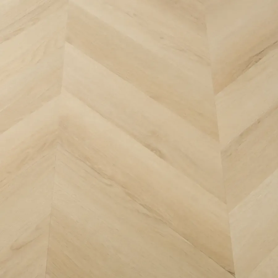 Geen Kleurstaal click PVC Hongaarse punt beige eiken houtlook