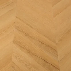 Geen Kleurstaal click PVC Hongaarse punt naturel eiken houtlook