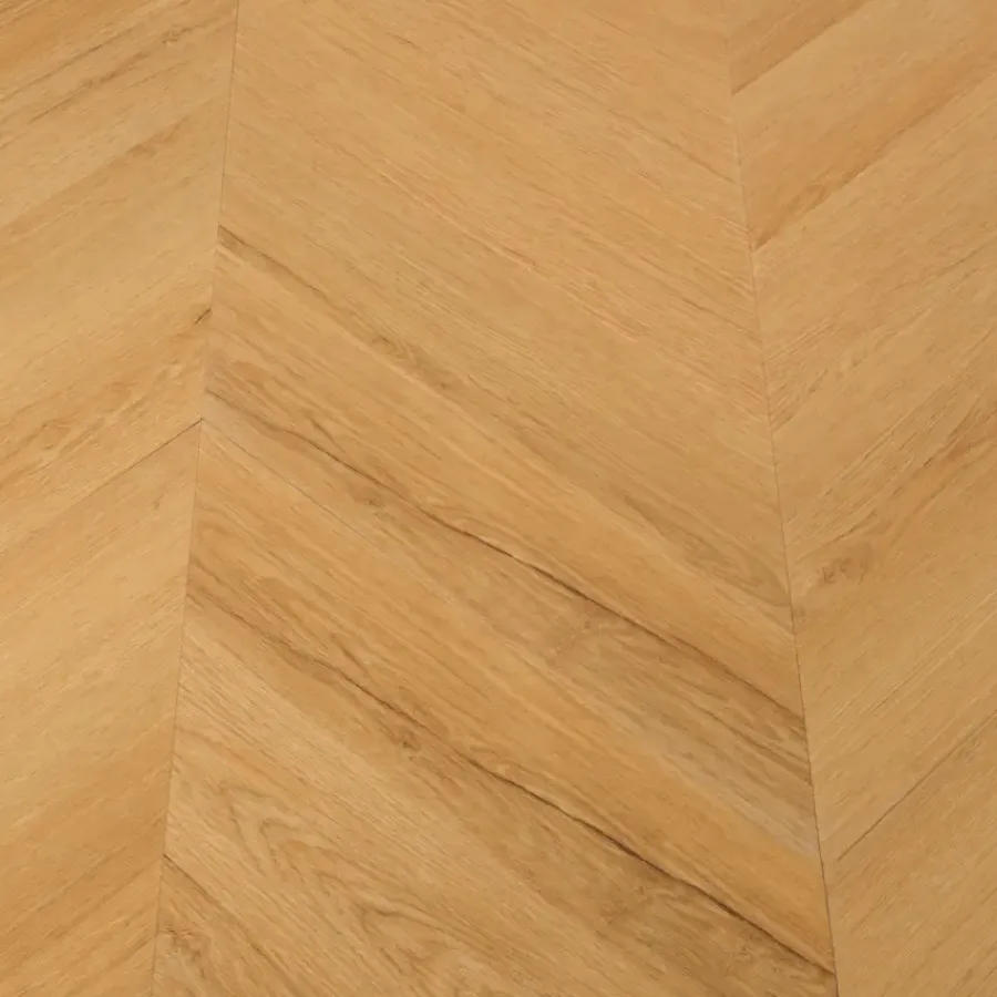 Geen Kleurstaal click PVC Hongaarse punt naturel eiken houtlook