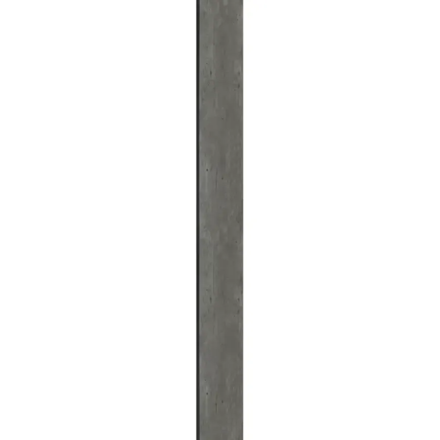 Kleurstaal decorpaneel beton 20x30 cm
