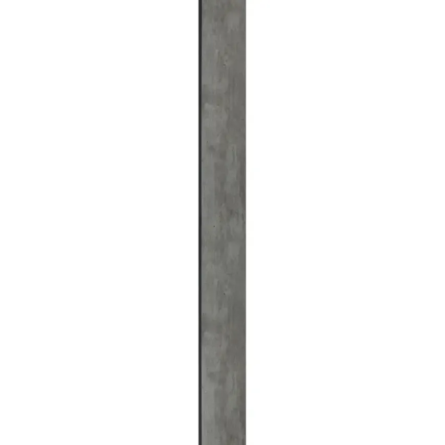 Kleurstaal decorpaneel beton 20x30 cm