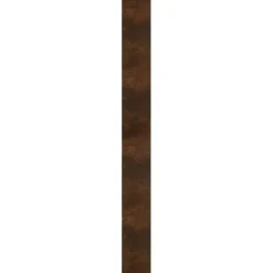 Kleurstaal decorpaneel roest 20x30 cm