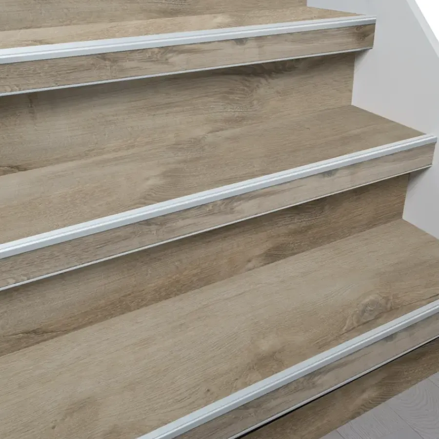 Firststep Kleurstaal Laminaat Grijs Eiken