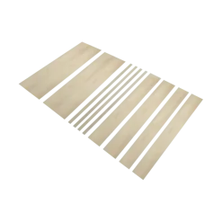 Firststep Kleurstaal Traprenovatie PVC Smokey Eiken