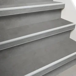 Firststep Kleurstaal Traprenovatie Laminaat Steen Grijs