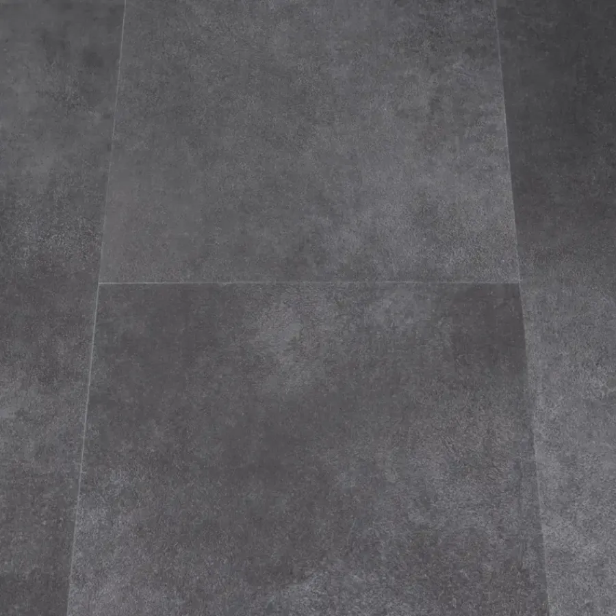 KARWEI Kleurstaal click PVC Allora tegel donkergrijs betonlook