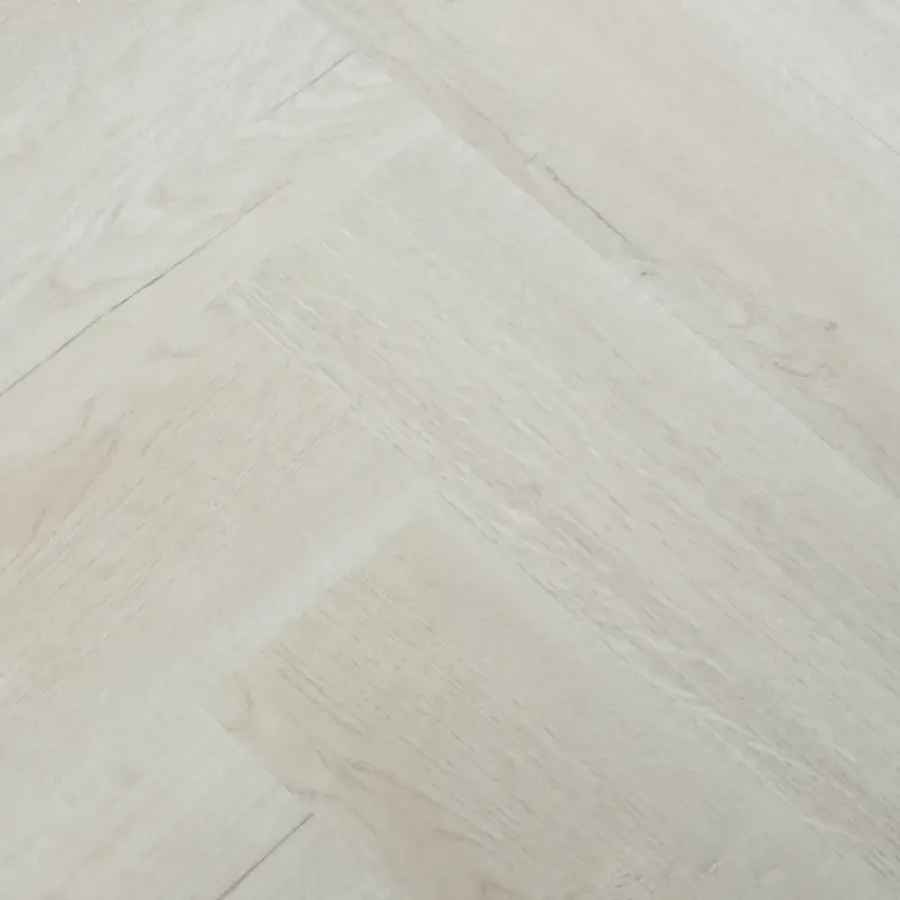 KARWEI Kleurstaal click PVC Primera visgraat beige eiken houtlook
