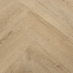 KARWEI Kleurstaal click PVC Primera visgraat naturel eiken houtlook
