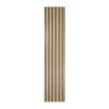 Kleurstaal lattenwand badkamer licht eiken 30x20 cm