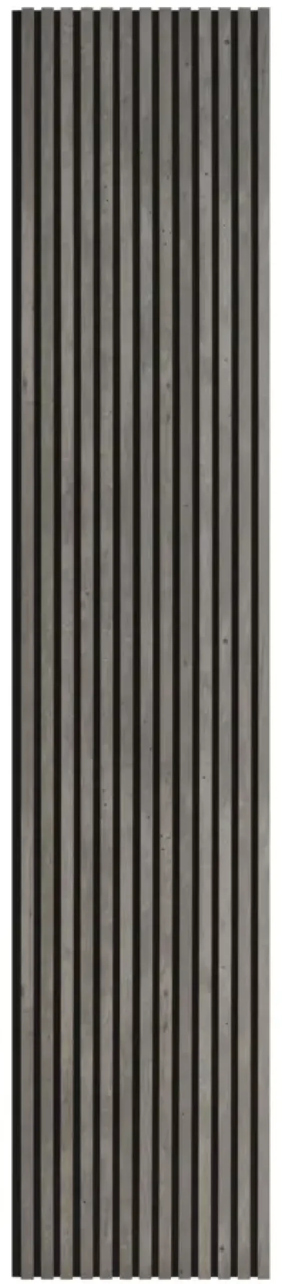 Kleurstaal lattenwand beton 20 x 30 cm