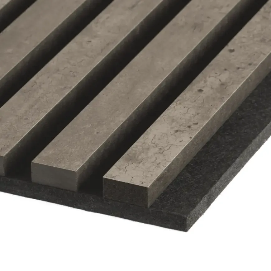 Kleurstaal lattenwand beton 20 x 30 cm