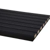 Kleurstaal lattenwand Decowall Acoustic lava eiken 25x30cm
