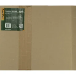 Kleurstaal lattenwand Decowall Acoustic rustiek eiken 25x30cm