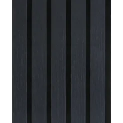Kleurstaal lattenwand Decowall Advanced lava eiken 25x30cm