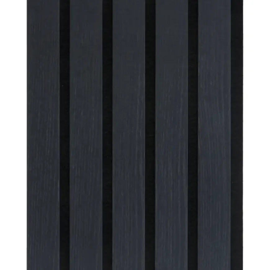 Kleurstaal lattenwand Decowall Advanced lava eiken 25x30cm