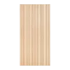 Kleurstaal lattenwand flexibel licht eiken 20x30 cm
