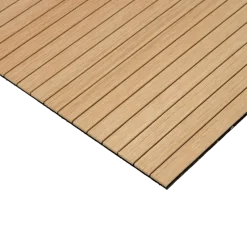 Kleurstaal lattenwand flexibel licht eiken 20x30 cm