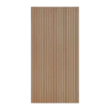 Kleurstaal lattenwand flexibel walnoot 20x30 cm