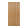 Kleurstaal lattenwand flexibel geolied eiken 20x30 cm