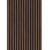 Kleurstaal lattenwand gerookt eiken 20x30 cm