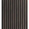 Kleurstaal lattenwand koper 20x30 cm
