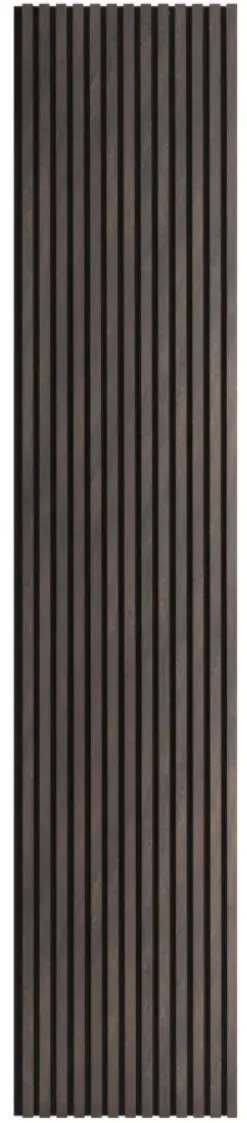 Kleurstaal lattenwand koper 20x30 cm