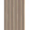 Kleurstaal lattenwand licht eiken 20 x 30 cm