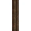 Kleurstaal lattenwand roest 20x30cm
