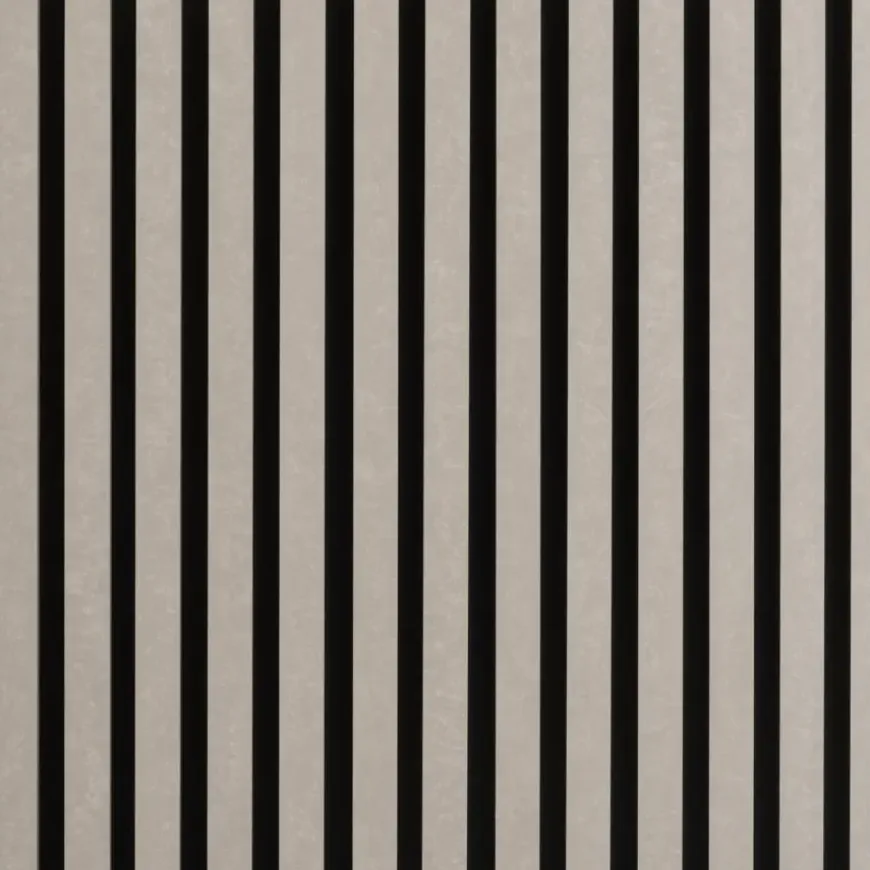Kleurstaal lattenwand taupe 20 x 30 cm
