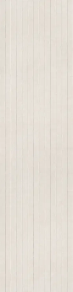 Kleurstaal lattenwand vilt beige 20x30 cm