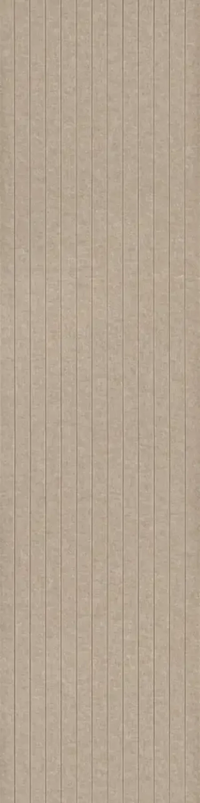 Kleurstaal lattenwand vilt taupe 20x30 cm