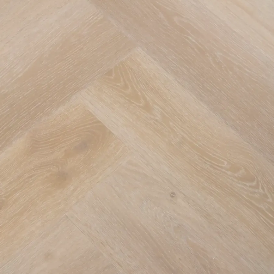 Le Noir & Blanc Kleurstaal click PVC Stretto visgraat naturel eiken houtlook
