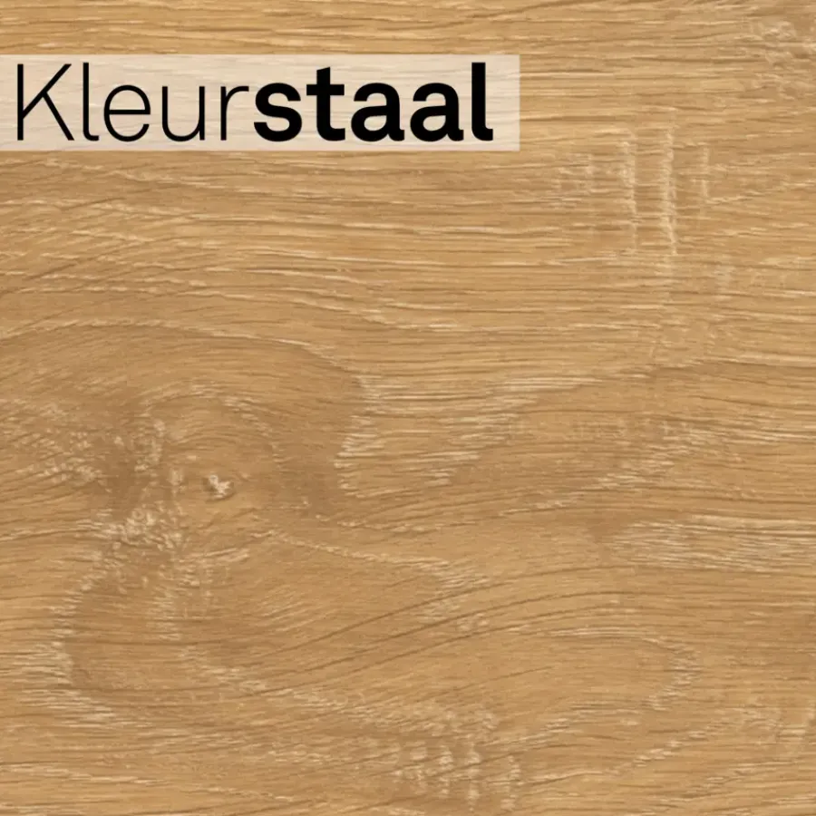 Lundia Kleurstaal click PVC Helder Irena visgraat bruin houtlook
