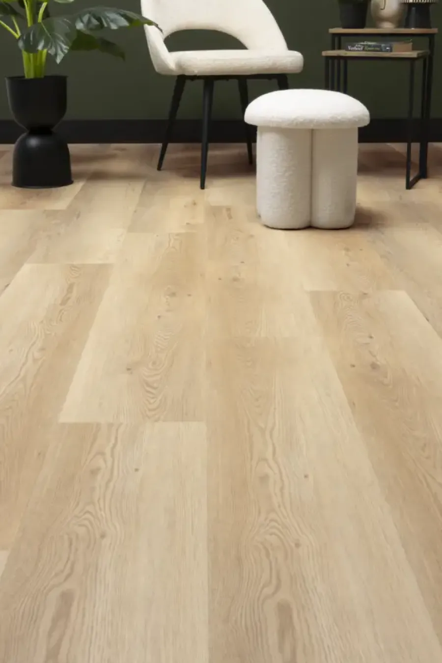 Lundia Kleurstaal click PVC Natuur Lykke lichtbruin houtlook