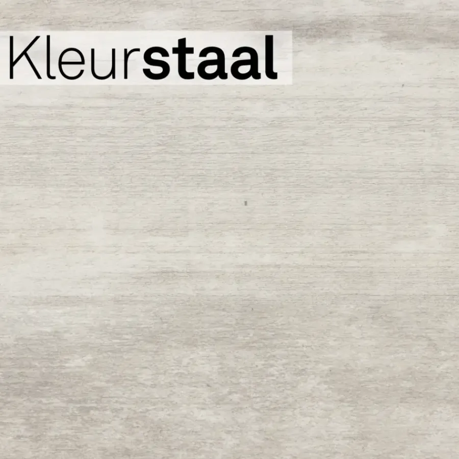 Lundia Kleurstaal click PVC Natuur Stina lichtgrijs houtlook