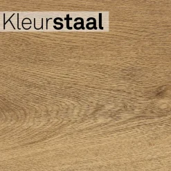 Lundia Kleurstaal click PVC Natuur Tone donkerbruin houtlook