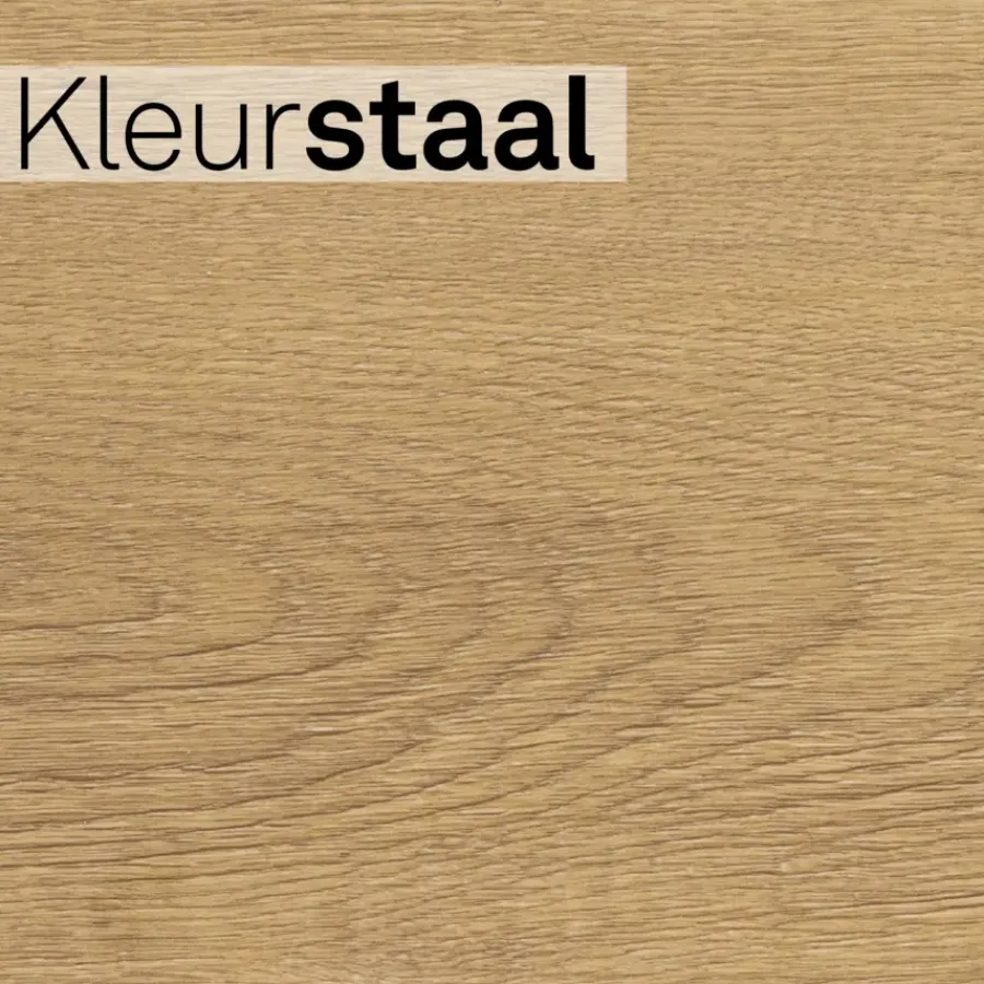 Lundia Kleurstaal click PVC Zuiver Kristina bruin houtlook
