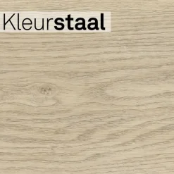 Lundia Kleurstaal click PVC Zuiver Ragna lichtgrijs houtlook
