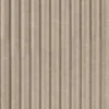 Kleurstaal viltpaneel met golf taupe 20x30 cm