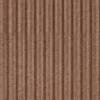 Kleurstaal viltpaneel met golf terra 20x30 cm