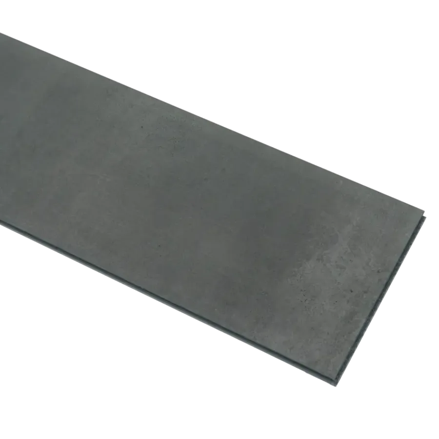 vtwonen Kleurstaal click PVC EVC Granite donkergrijs houtlook