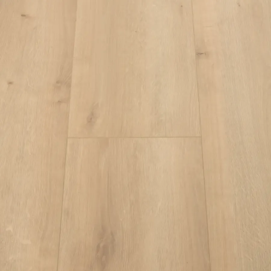 vtwonen Kleurstaal click PVC EVC Millet lichtbruin houtlook